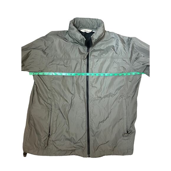 Eddie Bauer Women's Nylon Packable Lightweight Hooded Jacket Size Large - Picture 10 of 12